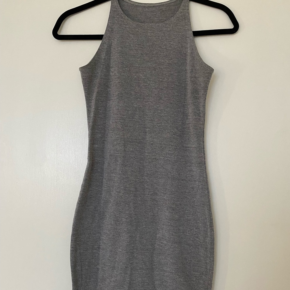 American Apparel grey dress